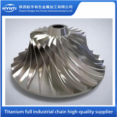 Gr.5 Tíotáiniam Alloy Impeller